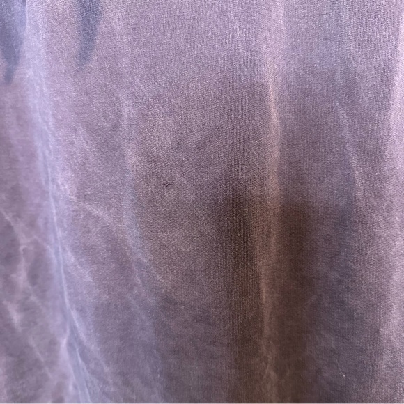 Athleta Sayulita Funnel Neck Hoodie Pull Over Regal Plum Purple Womens Size XS - Picture 3 of 8